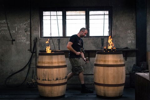 Yalumba Cooperage Tour - Maitland Accommodation 3