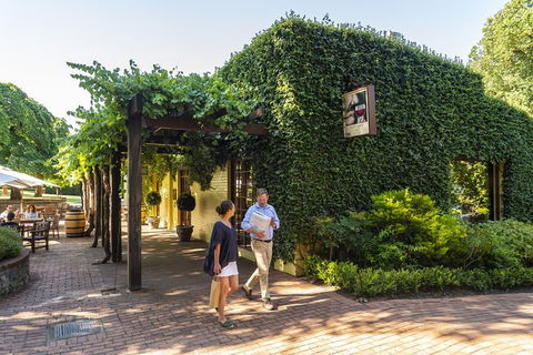 Yalumba Cooperage Tour - Maitland Accommodation 8