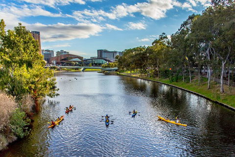 Adelaide City Kayak Tour - Maitland Accommodation 6