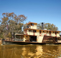 Murray River Echuca Cruise - PS Emmylou with Optional Lunch - Maitland Accommodation