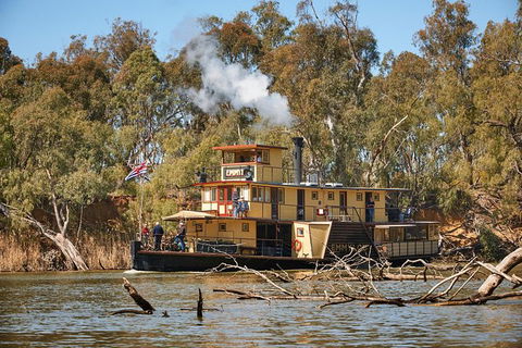 2 Night Upper Murray Escape Cruise - PS Emmylou - Maitland Accommodation 7
