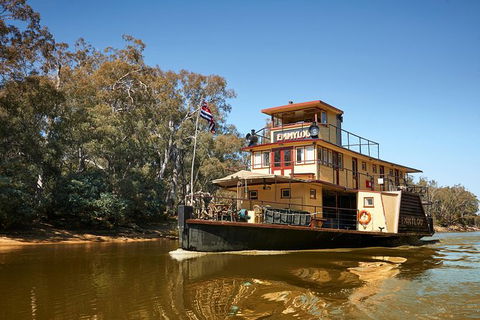 4 Night Upper Murray River Explorer Cruise - PS Emmylou - Maitland Accommodation 0