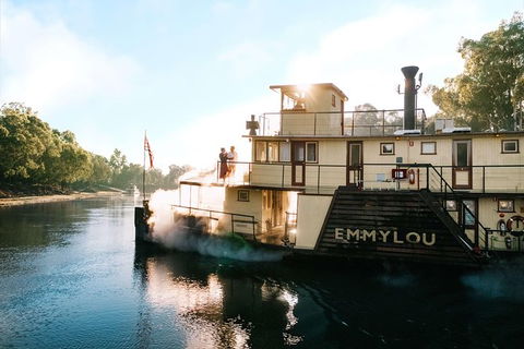 4 Night Upper Murray River Explorer Cruise - PS Emmylou - Maitland Accommodation 10