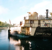 6 Night Upper Murray All the River Run Cruise - PS Emmylou - Maitland Accommodation