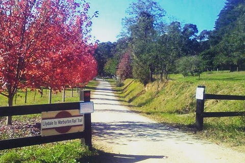 Aqueduct And Rail Trail Self-Guided Bike Tour In Warburton - Maitland Accommodation 4