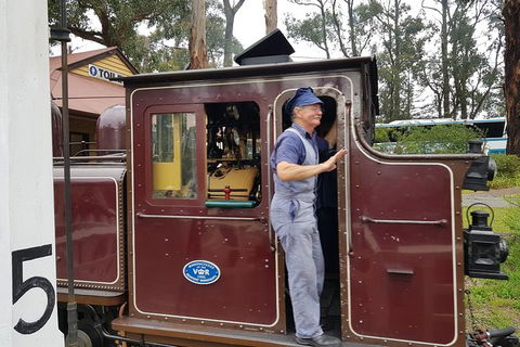 Day Tour Of Yarra Valley Puffing Billy And Rayners Orchard - Maitland Accommodation 32