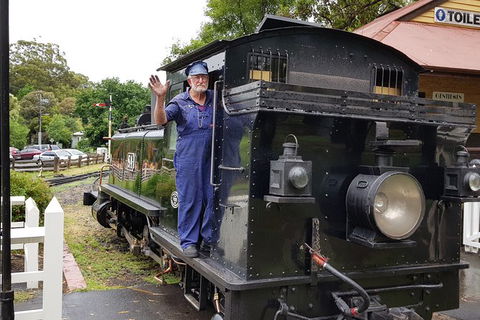 Day Tour Of Yarra Valley Puffing Billy And Rayners Orchard - Maitland Accommodation 47