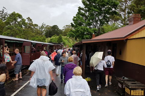 Day Tour Of Yarra Valley Puffing Billy And Rayners Orchard - Maitland Accommodation 27