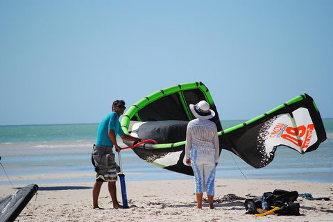 Kitesurfing Lesson - Maitland Accommodation 5