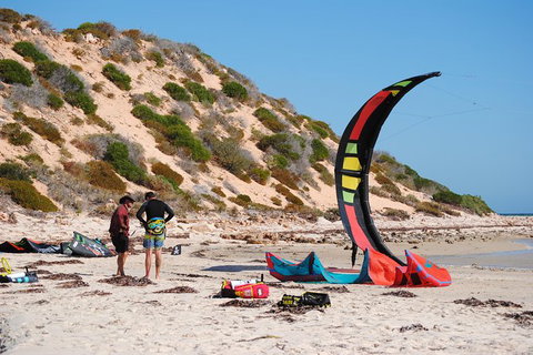 Kitesurfing Lesson - Maitland Accommodation 2