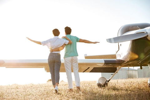 Romance Aircraft Flight + Scenic Tour + 3 Course Lunch + Beer Tasting + Hamper - Maitland Accommodation 0