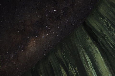 Astro Photography At Wave Rock - Maitland Accommodation 0