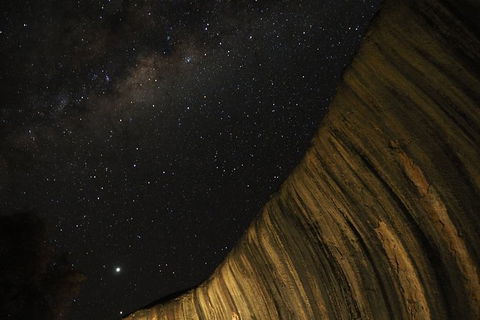 Astro Photography At Wave Rock - Maitland Accommodation 1