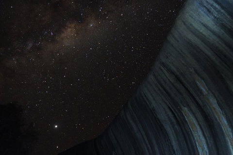 Astro Photography At Wave Rock - Maitland Accommodation 3