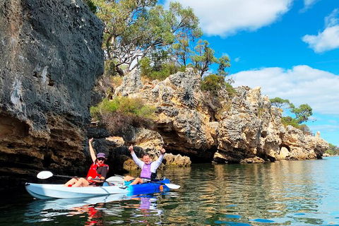 Cliffs And Caves Kayak Tour In Swan River - Maitland Accommodation 0