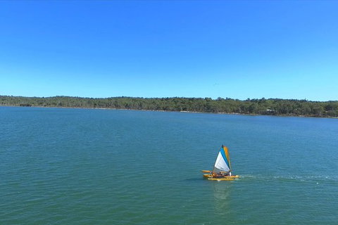Sailing Kayak Adventure Through The Peel Harvey Estuary - Maitland Accommodation 5