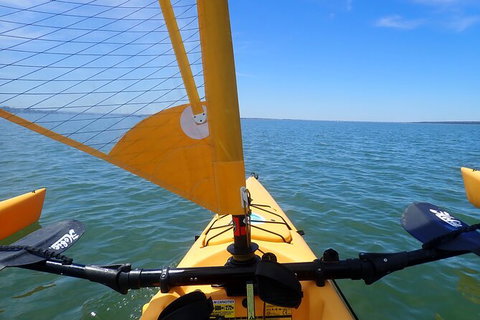 Sailing Kayak Adventure Through The Peel Harvey Estuary - Maitland Accommodation 2