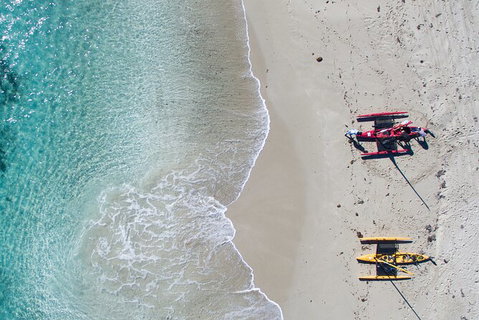Sailing Kayak Adventure Through The Peel Harvey Estuary - Maitland Accommodation 4