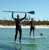 Jervis Bay Stand Up Paddle - Maitland Accommodation