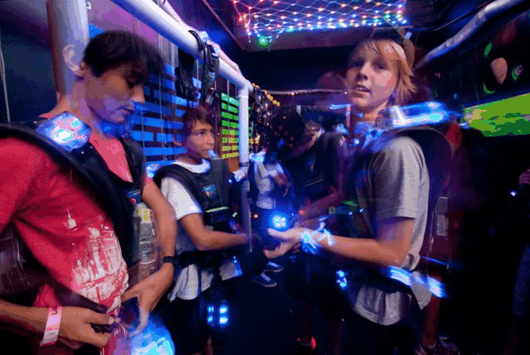 Laserzone Sunshine Coast - Maitland Accommodation 1