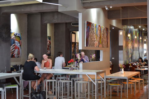Amici Bakery Cafe - Maitland Accommodation 6