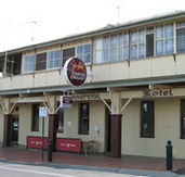 Commercial Hotel Alexandra - Maitland Accommodation