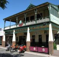Shamrock Hotel Alexandra - Maitland Accommodation