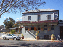 The Globe Hotel. Rylstone - Maitland Accommodation 2