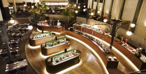 Atrium Garden Restaurant - Maitland Accommodation 3