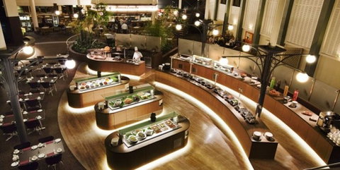 Atrium Garden Restaurant - Maitland Accommodation 6