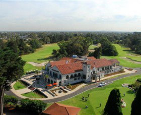 Yarra Yarra Golf Club - Maitland Accommodation 2