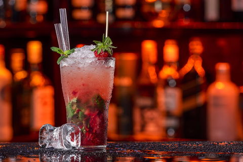 Back Bar At Kazbah Souk - Maitland Accommodation 3