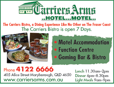 Carriers Arms Hotel Motel - Maitland Accommodation 5
