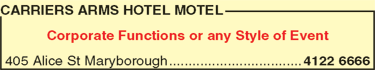 Carriers Arms Hotel Motel - Maitland Accommodation 6