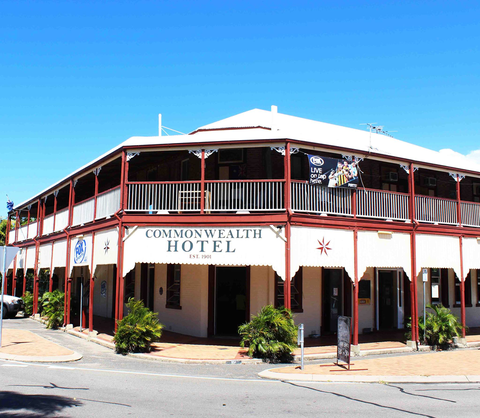 Commonwealth Hotel - Maitland Accommodation 2