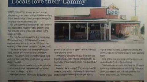 Lamington Hotel Motel - Maitland Accommodation 1