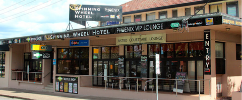 Spinning Wheel Hotel - Maitland Accommodation 5