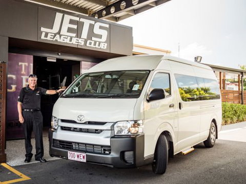 Ipswich Jets Rugby League Football Club Inc. - Maitland Accommodation 1