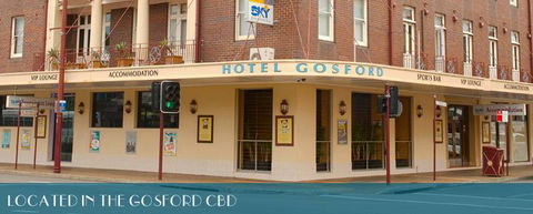 Hotel Gosford - Maitland Accommodation 1