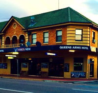 Queens Arms Hotel - Maitland Accommodation