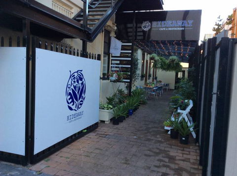 Hideaway Cafe & Restaurant - Maitland Accommodation 0