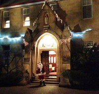 Abbey of the Roses - Christmas in July - Maitland Accommodation