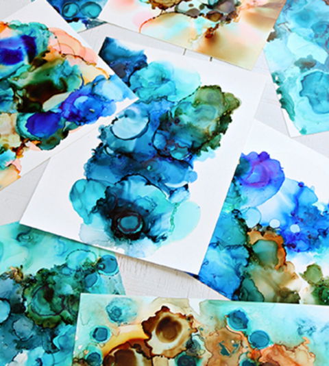 Alcohol Ink Art Class - Maitland Accommodation 0