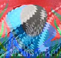 Almost the Last Supper New work by Merton Chambers - Maitland Accommodation