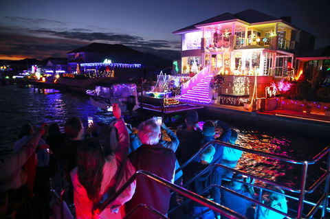 Christmas Lights Cruise - Maitland Accommodation 0