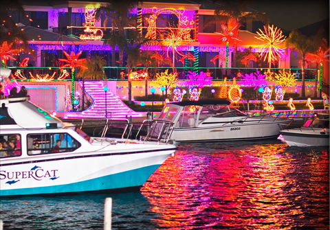 Christmas Lights Cruise - Maitland Accommodation 1