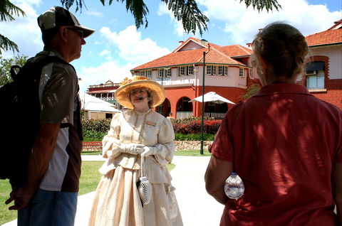 Free Guided Maryborough Heritage Walk Tour - Maitland Accommodation 0