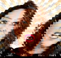 Julia Morris Im Not Even Joking - Maitland Accommodation