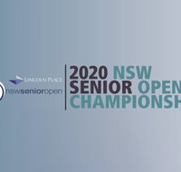 Men's NSW Senior Open