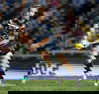 North Queensland Toyota Cowboys versus Manly Sea Eagles